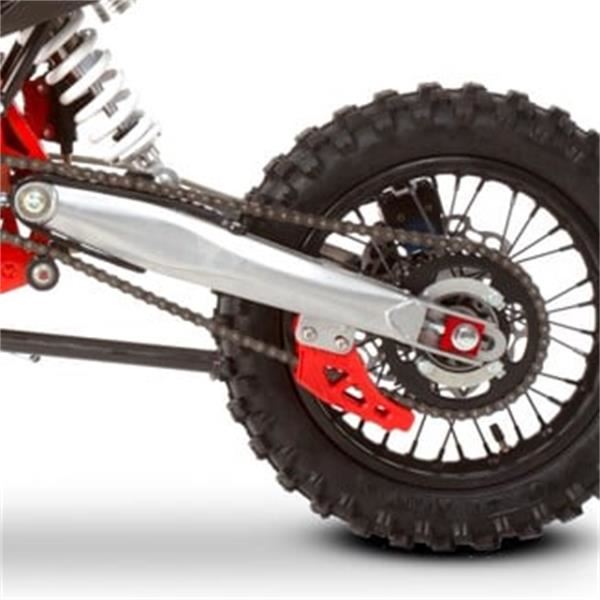 M2R Racing KXF125 120cc 14/12 76cm Black Red Pit Bike