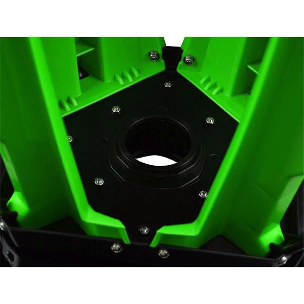 Dirt Pit Bike Pro MX Ridge Green Stand