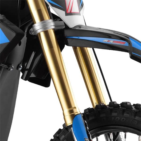 FunBikes MXR 1500w 48v Lithium Electric Motorbike 14/12 68cm Blue Kids Dirt Bike
