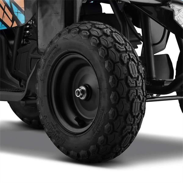 Funbikes Bambino 250w Blue Kids Electric Mini Quad Bike