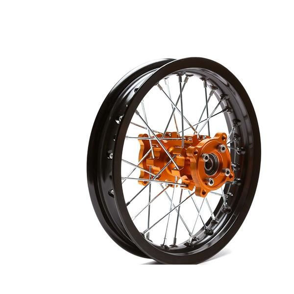 Pit Bike Wheel Rims 14 12 SDG CNC Gold Hub