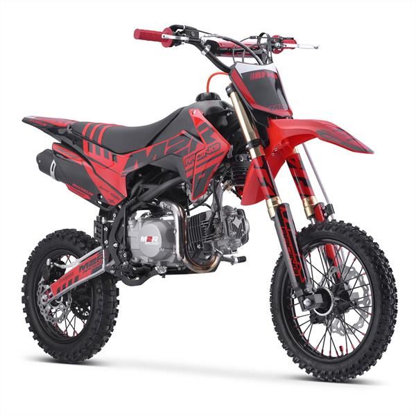 M2R Racing RF140 S2 140cc 14/12 82cm Red Pit Bike 