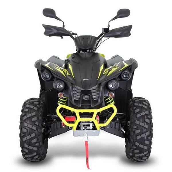 TGB Target 600 EPS 560cc 4x4 Black/Yellow Road Legal Utility Quad Bike