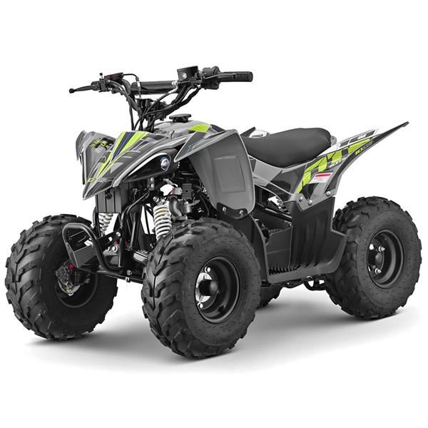 10Ten RXR 110cc Black Red Junior Petrol Quad Bike