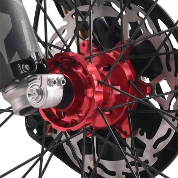 M2R RS-R 300 279cc 21/18 94cm Black/Grey Motocross Dirt Bike