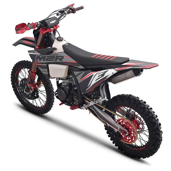 M2R RS-R 300 279cc 21/18 94cm Black/Grey Motocross Dirt Bike