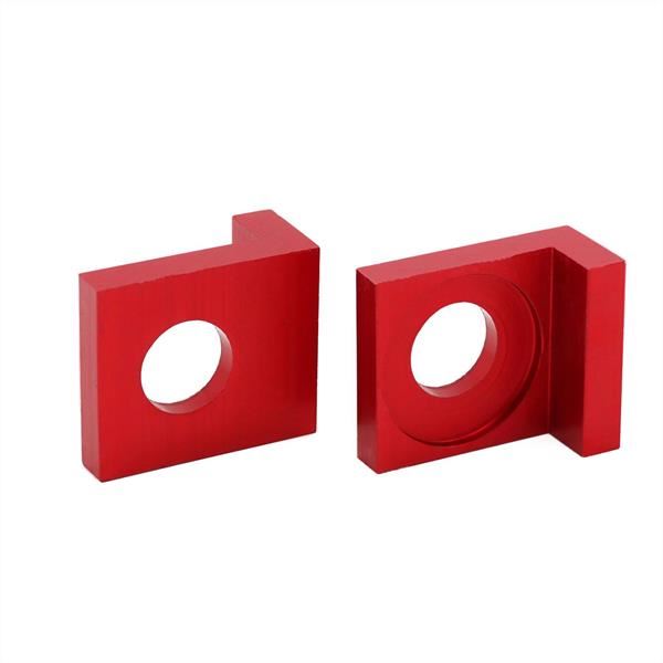M2R KXF125 Pit Bike Red Alloy Chain Adjuster