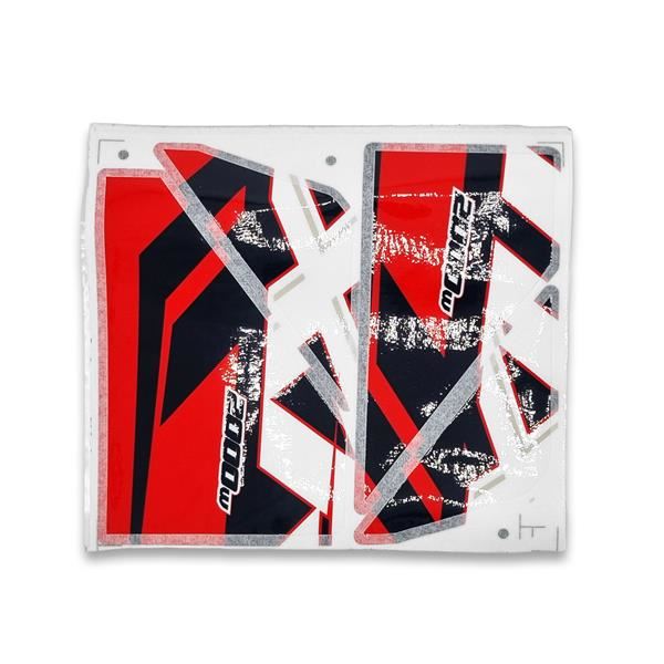 FunBikes MXR 2000w Electric Dirt Bike Sticker Set