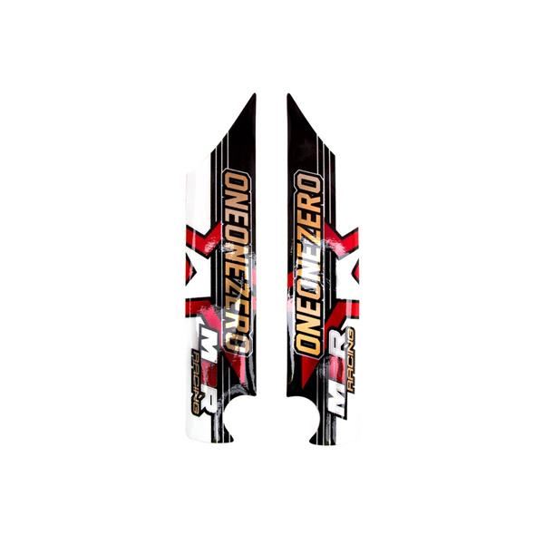 M2R KX110F Pit Bike Fork Guard Stickers 