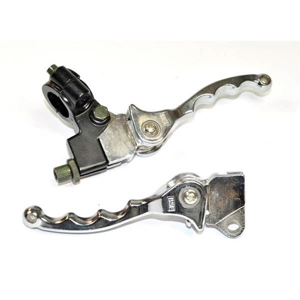 Pit Bike Lever Set Folding
