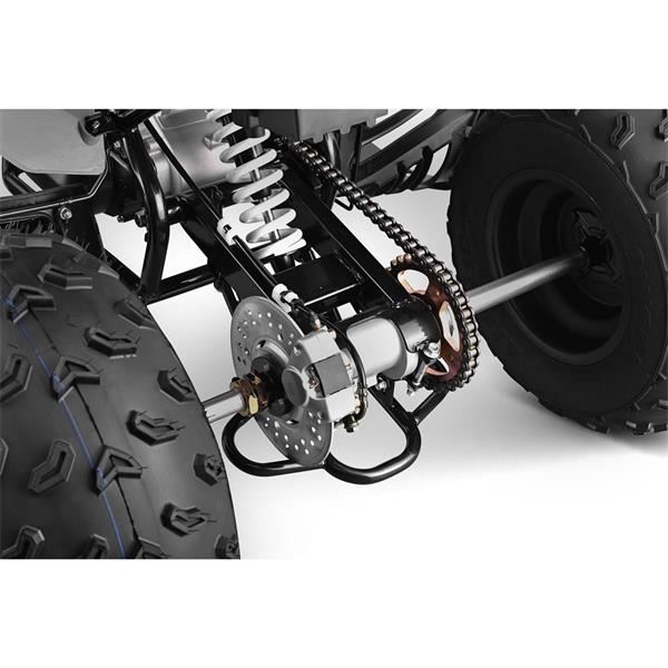 10Ten RXR 180cc Grey/Green Adult Petrol Quad Bike