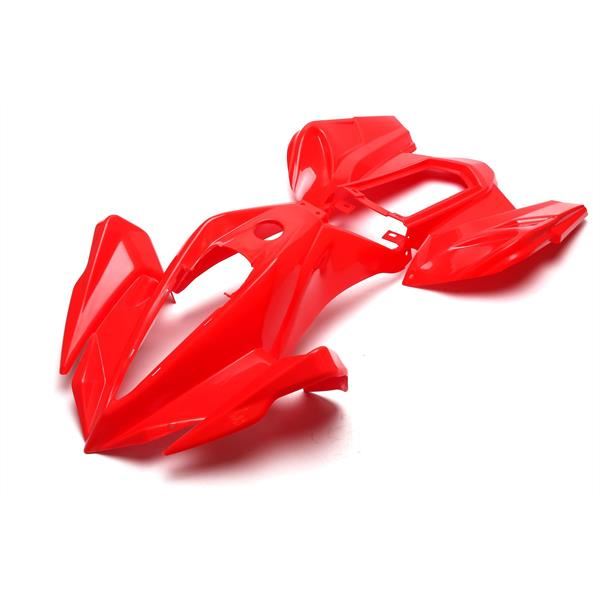 Toxic Electric Mini Quad Red Bodykit 