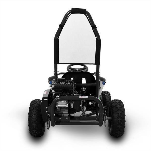 FunBikes Funkart Pro 98cc Green Kids Petrol Go Kart