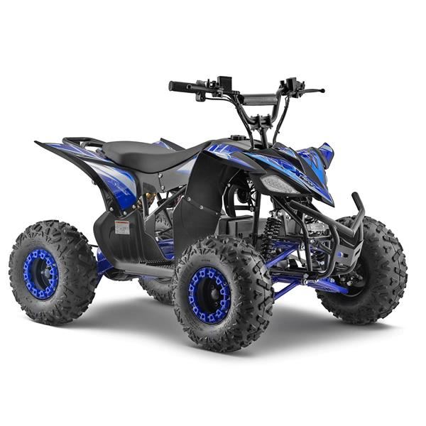 FunBikes Xtrax E-Sport 1000w Electric Blue Junior Quad Bike