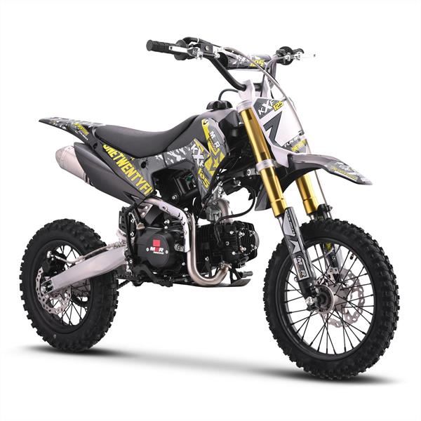 M2R Racing KXF125 120cc 14/12 76cm Grey Pit Bike