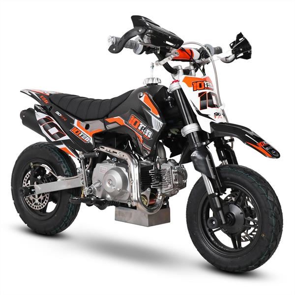 10Ten 90R Supermoto 90cc 62cm Semi Automatic Mini Pit Bike