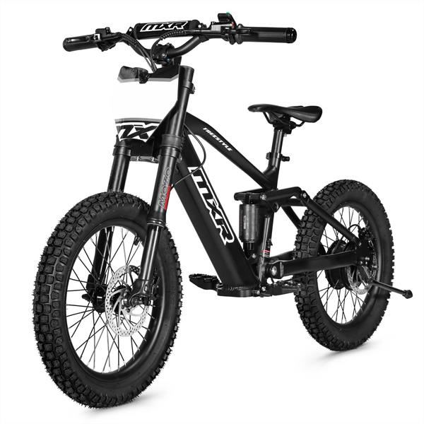 FunBikes MXR Freestyle 18 350w 36v Li 18/18 Blue Electric MX Bike