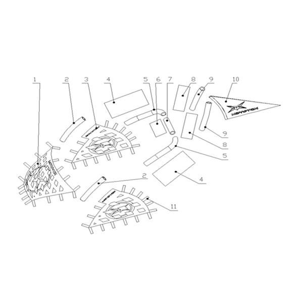 FunBikes 79cc FunKart Front Netting