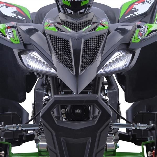 Excite 1000w Green Kids 2023 Premium Electric Mini Quad Bike