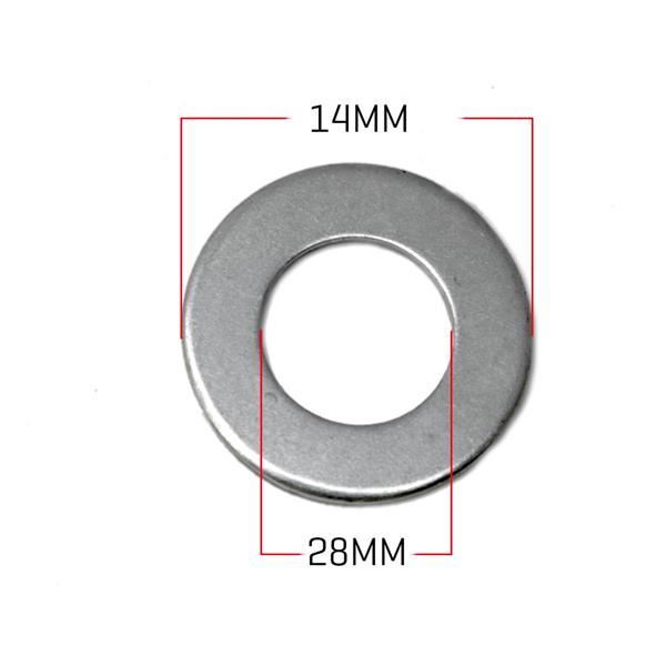 Funbikes T-Max Quad Bike Front Wheel Lock Nut Washer