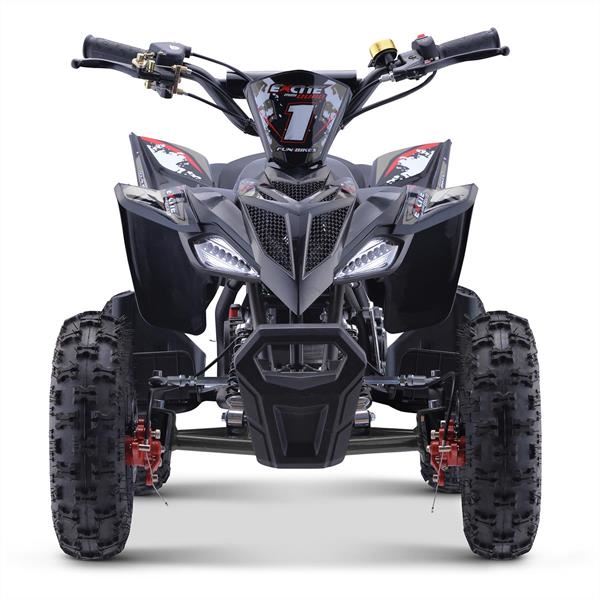 Excite 50cc Grey Kids 2023 Premium Mini Quad Bike