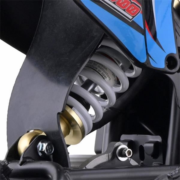 FunBikes MXR 65cm 1300w Blue Electric Lithium Mini Dirt Motorbike 