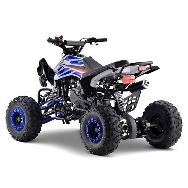 FunBikes Xtrax Sport 125cc Petrol Blue Junior Quad Bike