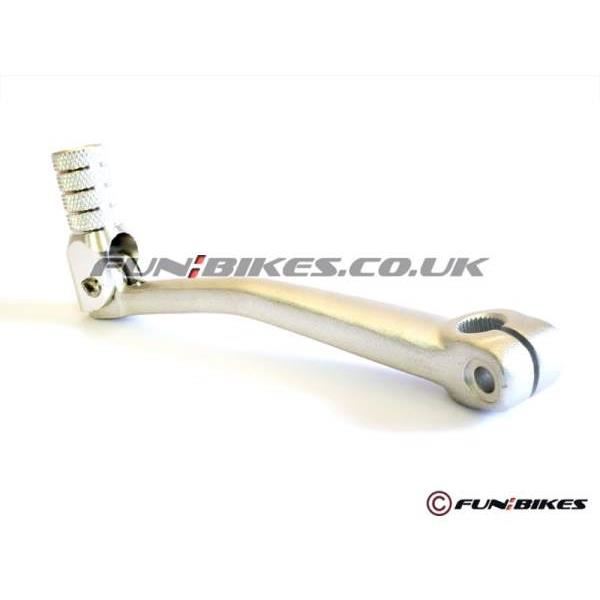 Pit Bike CNC Gear Lever Silver