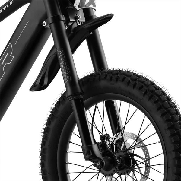 MXR Freestyle 18 350w 36v Li 18/18 Black MX Kids Electric Balance Bike