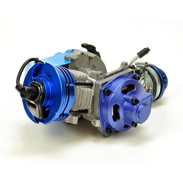 Mini Moto, Quad, Motard, Dirt Bike 50cc Race Engine Blue