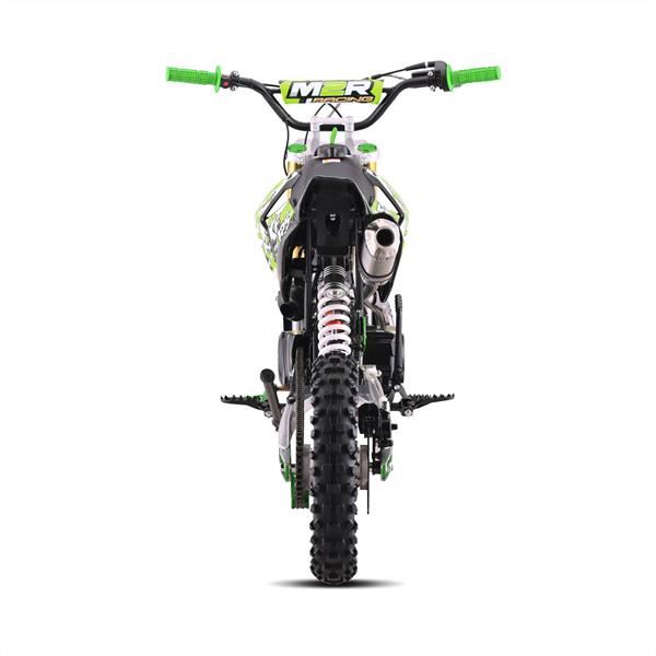 M2R Racing KXF125 120cc 14/12 76cm Black Green Pit Bike