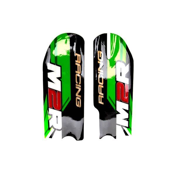 M2R KMX140 KMX160 Pit Bike Fork Guard Stickers
