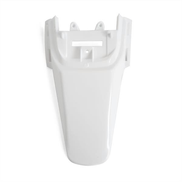 M2R KX110F Pit Bike Rear Mudguard White