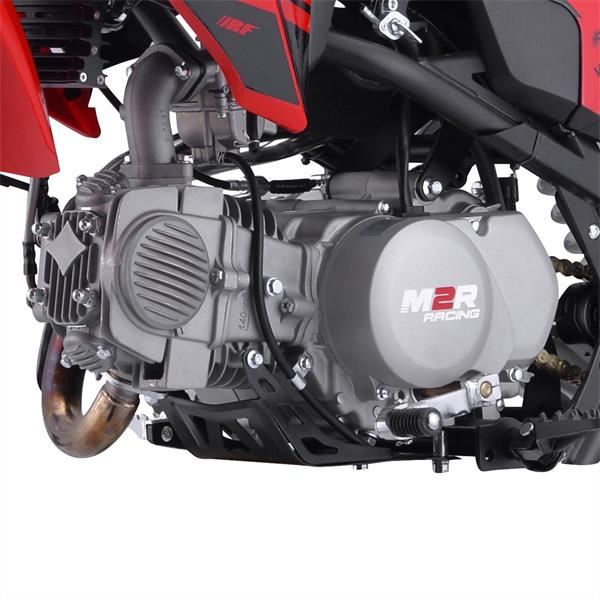 M2R RF140 S2 140cc 17/14 86cm Red Dirt Bike