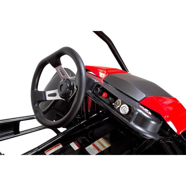 FunBikes GT80 Trail Blazer 200cc Red Midi Off Road Buggy