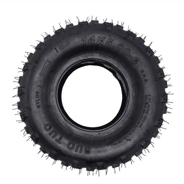 FunBikes FunKart Pro 98cc Rear Tyre