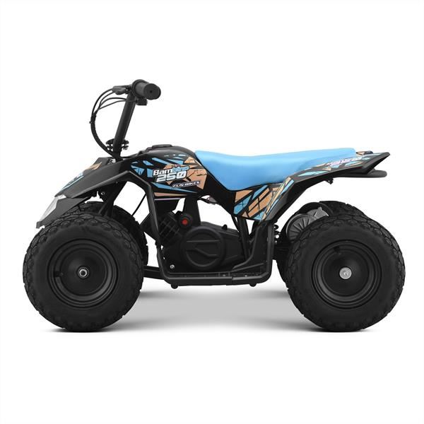 Funbikes Bambino 250w Blue Kids Electric Mini Quad Bike