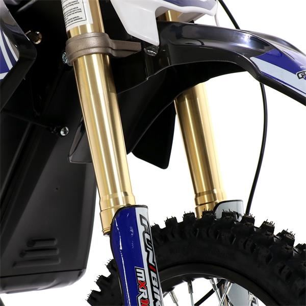 FunBikes MXR 65cm 1300w Blue Electric Lithium Mini Dirt Motorbike 