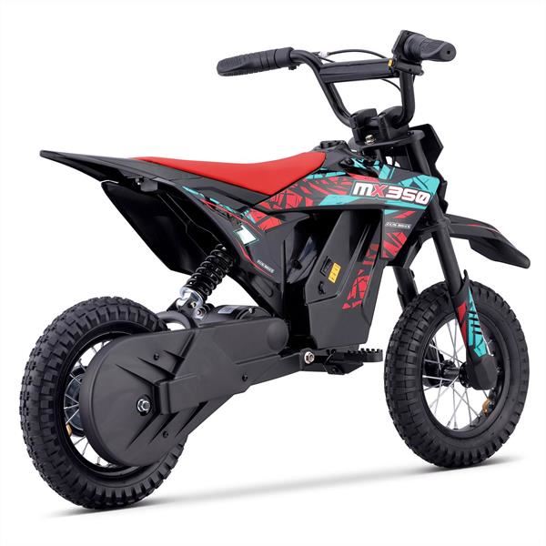 FunBikes MX350 Red Electric Kids Dirt Bike