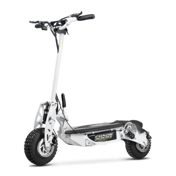 Chaos 1000w 48v SLA Electric Scooter White [IP54]