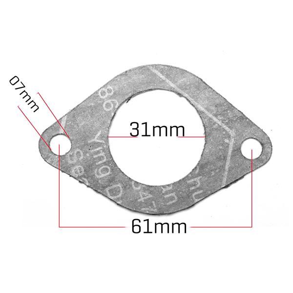 Ten10 250R Dirt Bike Carburettor Inlet Manifold Gasket
