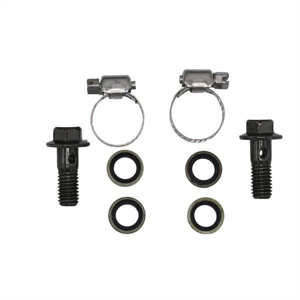 Pit Bike Oil Cooler Performance Upgrade Lines & Fixing Kit M8