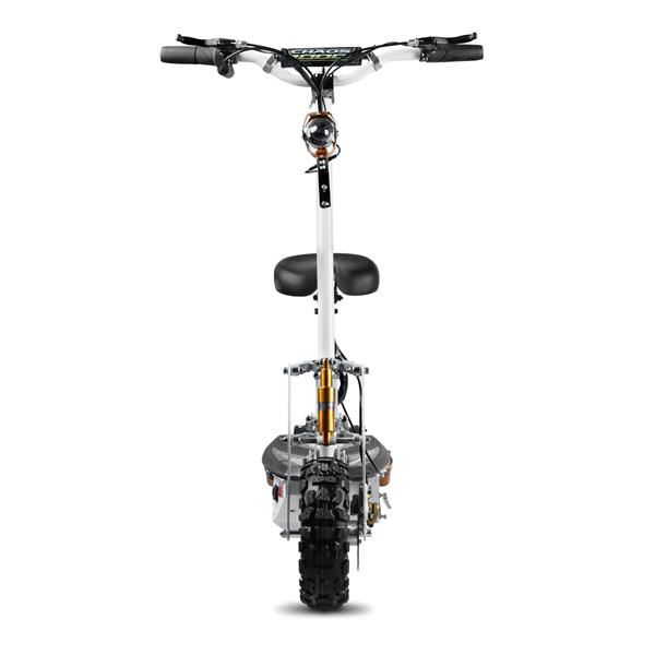 Chaos 1000w 48v SLA Hub Drive White Off Road Electric Scooter
