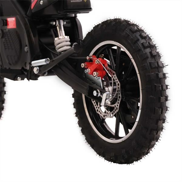 FunBikes MXR 790w Lithium Electric Motorbike 61cm Green/Black Kids Dirt Bike