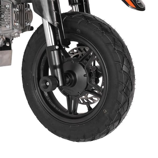 10Ten 90R 90cc Motorbike 62cm Semi-Automatic Mini Supermoto Pit Bike