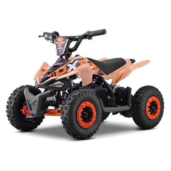 Funbikes Toxic V3 Mini Quad Orange Sticker Kit