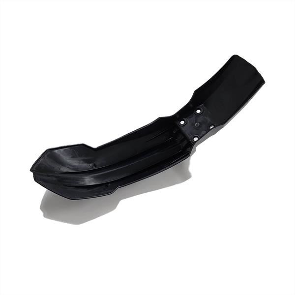 10Ten 250R Dirt Bike Black Front Mudguard