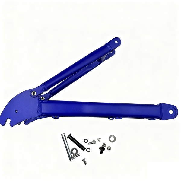 FunBikes MXR Freestyle 18 Blue Rear Swing Arm