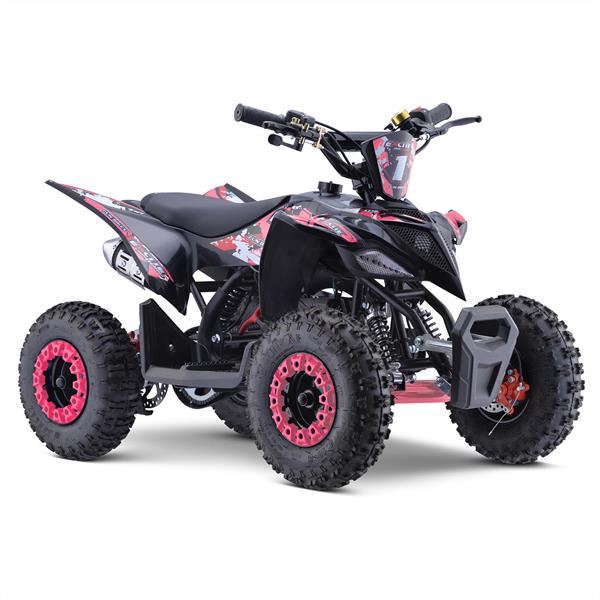 Excite 50cc Pink Kids 2023 Premium Mini Quad Bike