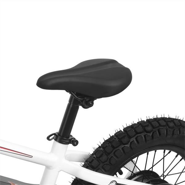 Amped A16 Pro 400w 36v 5ah Li White Kids Electric Balance Bike